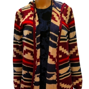 INDIGO‎ Southwest Cardigan Medium